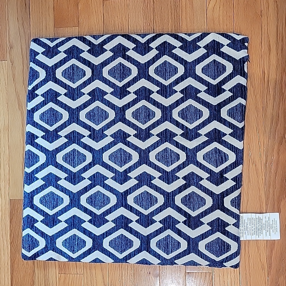Geometric Pillow Covers 20x 20 Set of 4